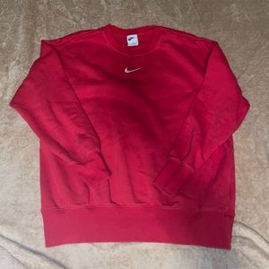 NIKE PHOENIX RED CREWNECK